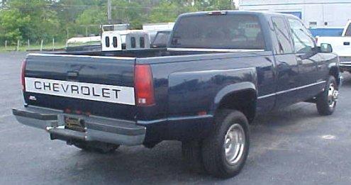 Chevrolet Silverado 1996 photo 3