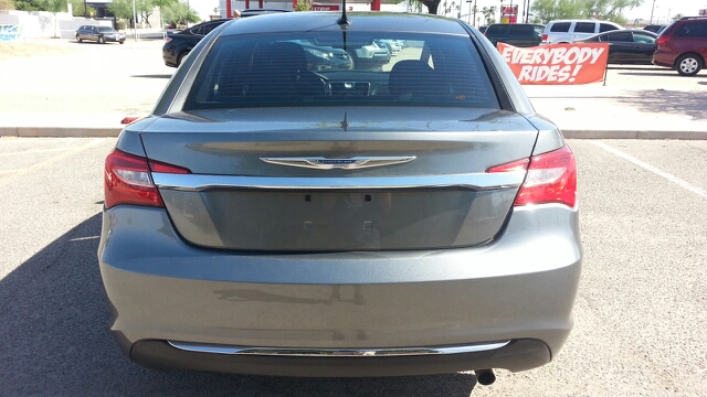 Chrysler 200 Elk Conversion Van Sedan