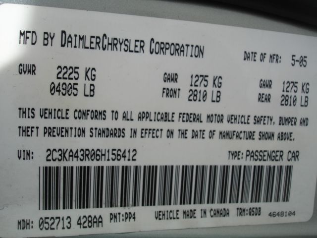 Chrysler 300 2006 photo 25