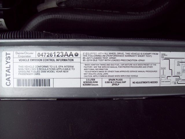 Chrysler 300 2006 photo 19