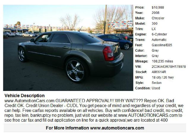 Chrysler 300 2008 photo 2