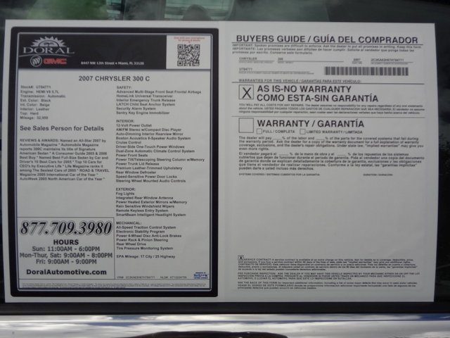 Chrysler 300C 2007 photo 2