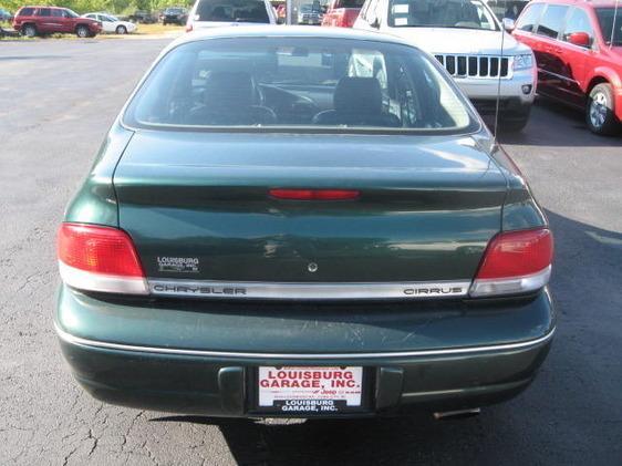 Chrysler Cirrus 1999 photo 4