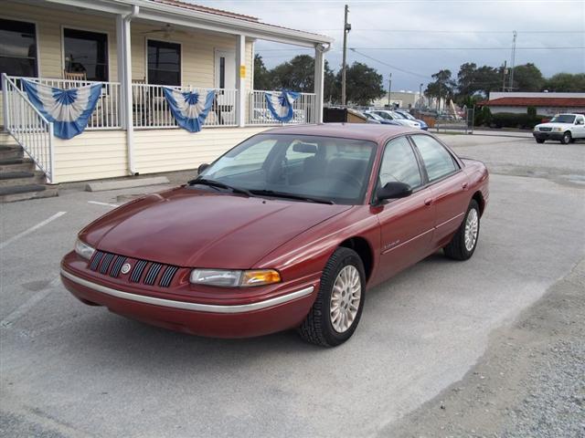 Chrysler Concorde Elk Conversion Van Sedan