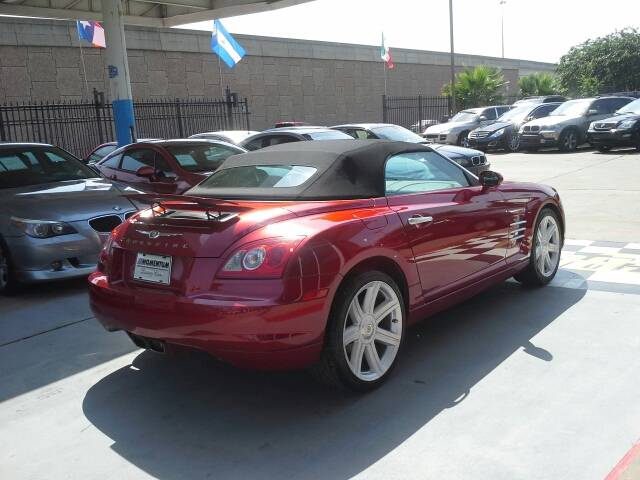 Chrysler Crossfire WS6 Trans Am Convertible