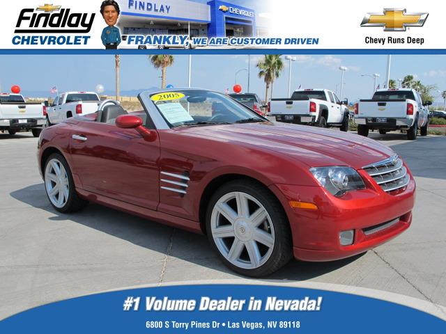 Chrysler Crossfire 2005 photo 1