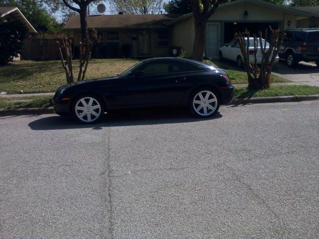 Chrysler Crossfire 2005 photo 1