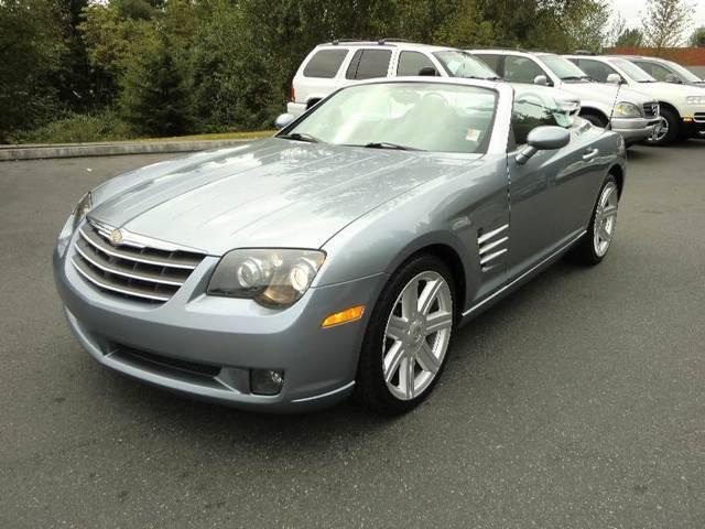 Chrysler Crossfire SLT 25 Convertible