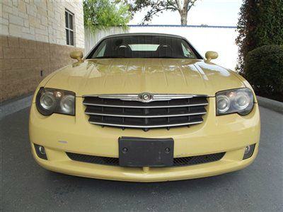 Chrysler Crossfire WS6 Trans Am Convertible