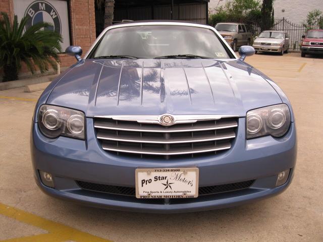 Chrysler Crossfire SLT 25 Convertible