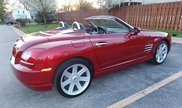 Chrysler Crossfire WS6 Trans Am Convertible