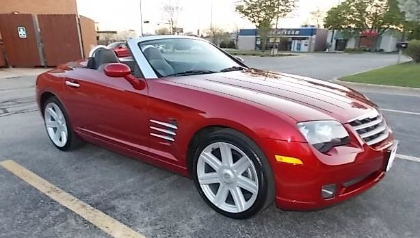 Chrysler Crossfire 2005 photo 11