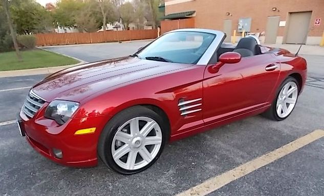 Chrysler Crossfire 2005 photo 12