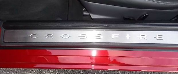 Chrysler Crossfire 2005 photo 18