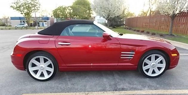 Chrysler Crossfire 2005 photo 20