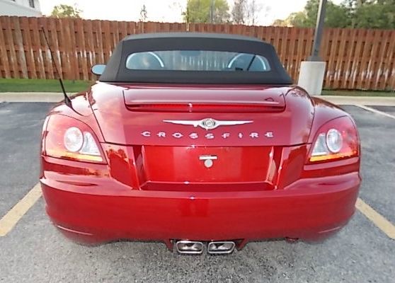 Chrysler Crossfire 2005 photo 21