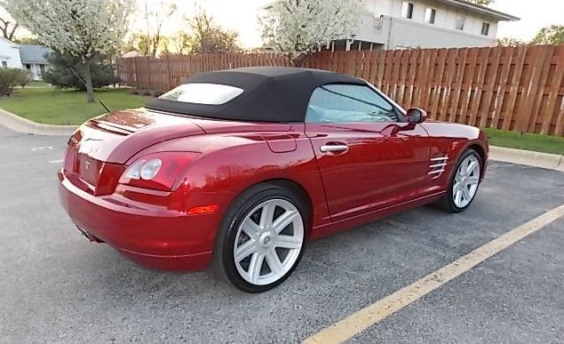 Chrysler Crossfire 2005 photo 22