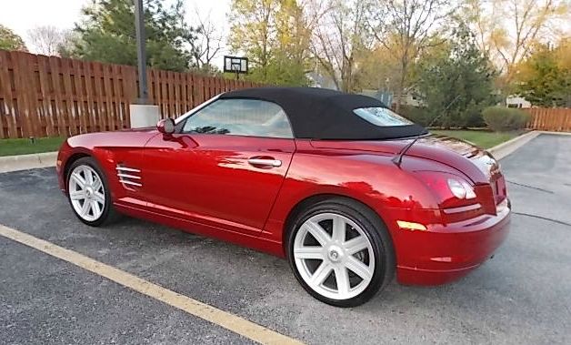 Chrysler Crossfire 2005 photo 23