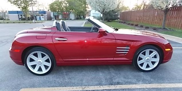 Chrysler Crossfire 2005 photo 26