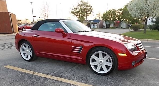 Chrysler Crossfire 2005 photo 28