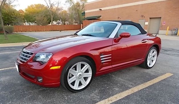 Chrysler Crossfire 2005 photo 3