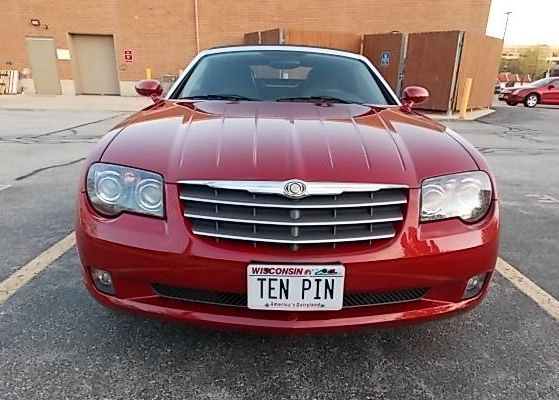 Chrysler Crossfire 2005 photo 32