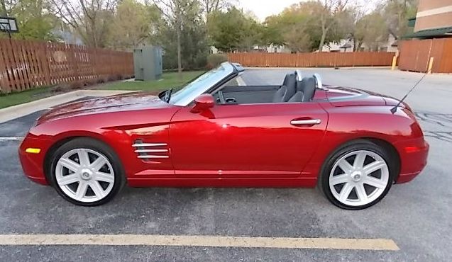 Chrysler Crossfire 2005 photo 34