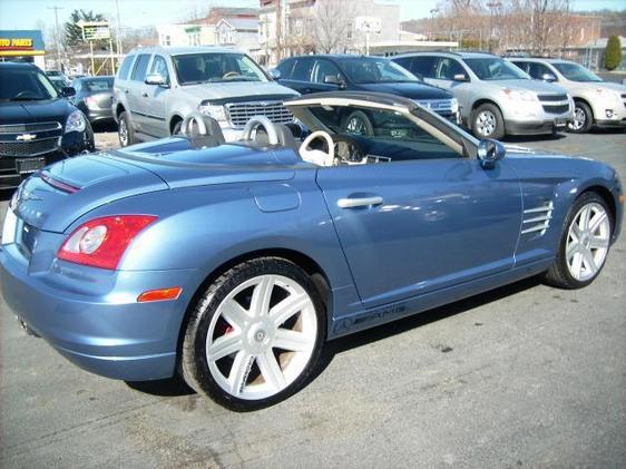 Chrysler Crossfire WS6 Trans Am Convertible