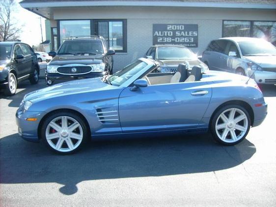 Chrysler Crossfire 2005 photo 8