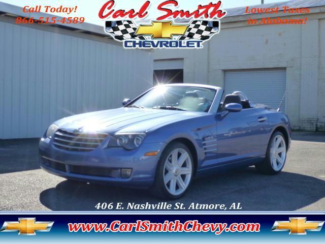 Chrysler Crossfire SLT 25 Convertible