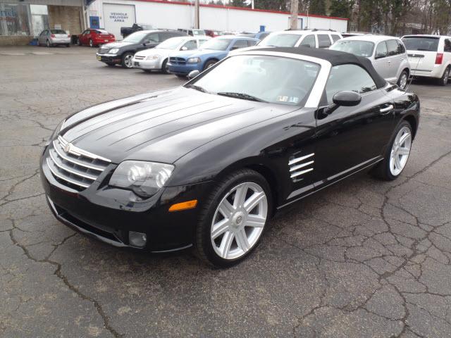 Chrysler Crossfire SLT 25 Convertible