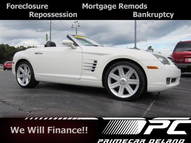 Chrysler Crossfire SLT 25 Convertible