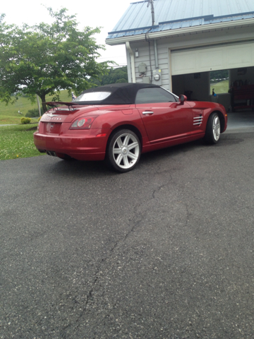 Chrysler Crossfire WS6 Trans Am Convertible