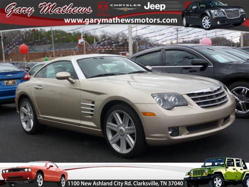 Chrysler Crossfire SLT 25 Other