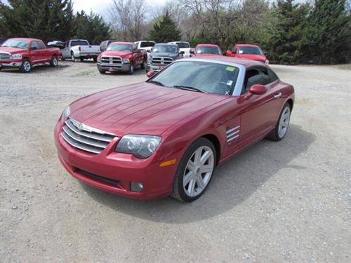 Chrysler Crossfire 2008 photo 1