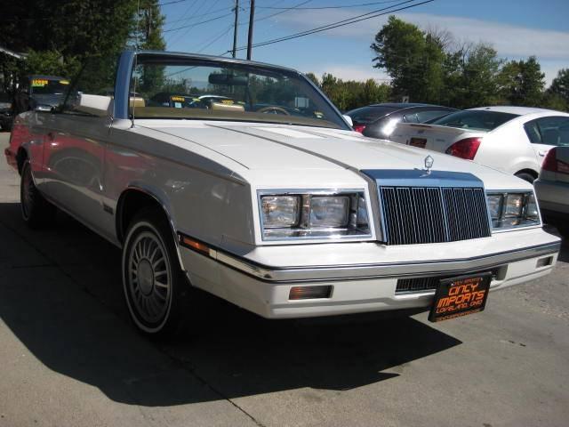 Chrysler Lebaron 1985 photo 3