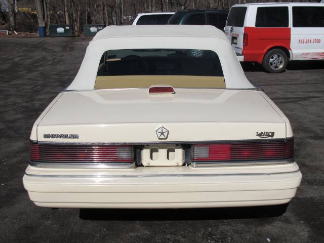 Chrysler Lebaron 1986 photo 1