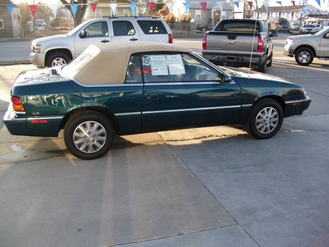 Chrysler Lebaron S Works Convertible