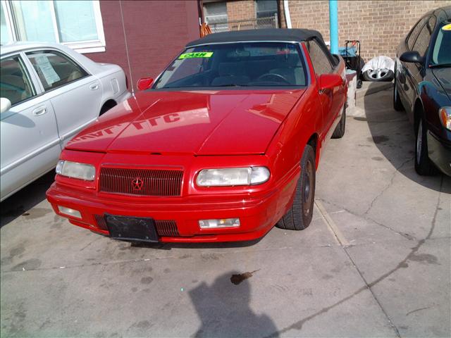 Chrysler Lebaron S Works Convertible