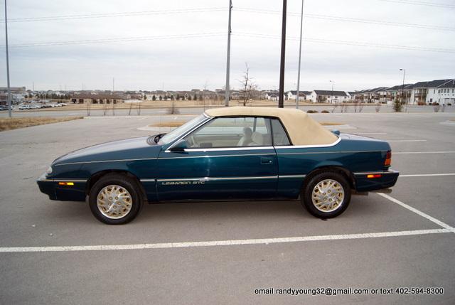 Chrysler Lebaron S Works Convertible