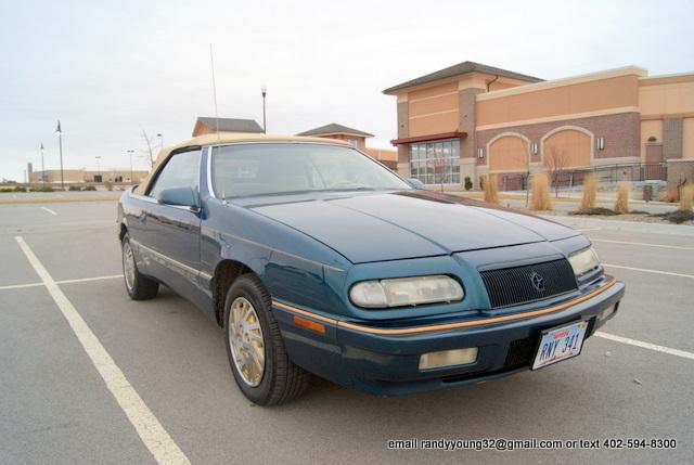 Chrysler Lebaron 1995 photo 1