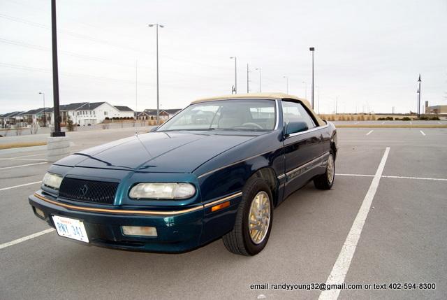 Chrysler Lebaron 1995 photo 2