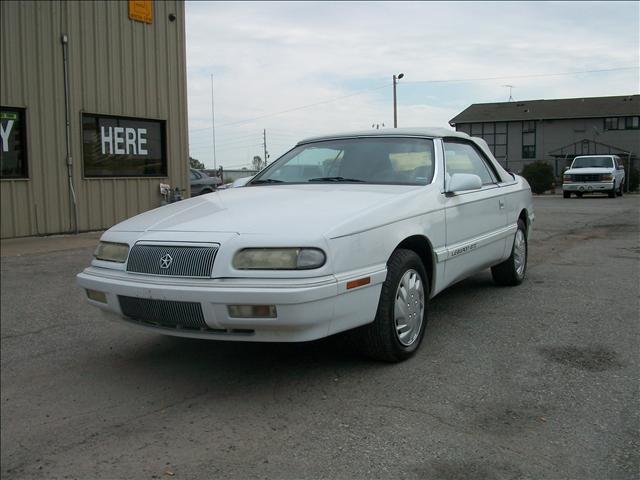 Chrysler Lebaron S Works Convertible