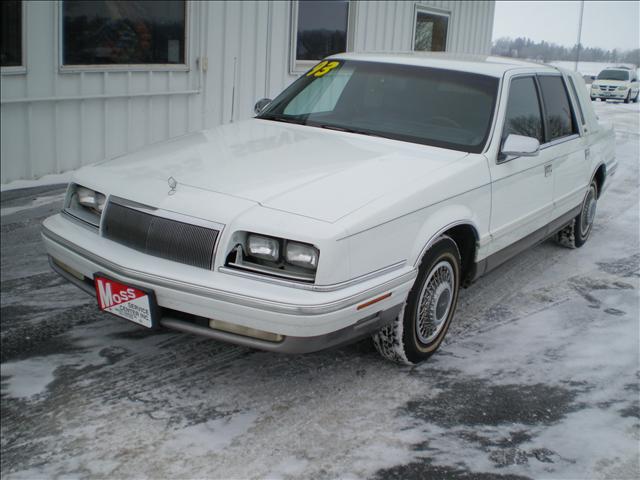 Chrysler New Yorker 1SB W/buckets ABS Sedan