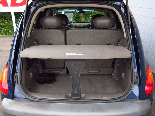 Chrysler PT Cruiser 2001 photo 2