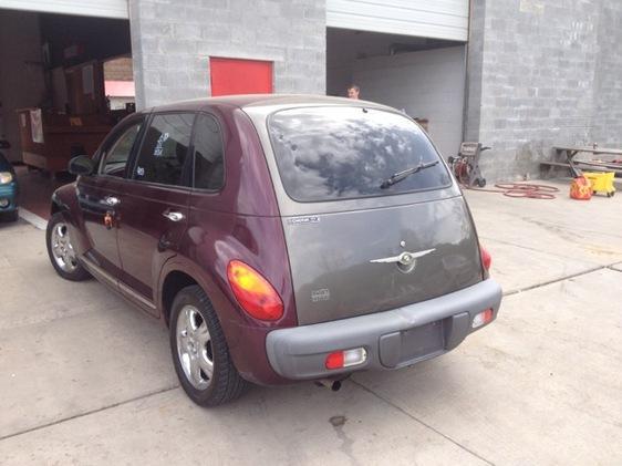 Chrysler PT Cruiser 2001 photo 1