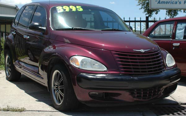 Chrysler PT Cruiser 2001 photo 1