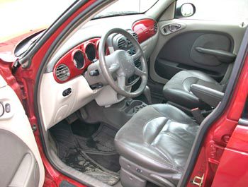 Chrysler PT Cruiser 2001 photo 3