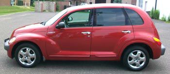 Chrysler PT Cruiser 2001 photo 4