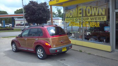 Chrysler PT Cruiser 2002 photo 1